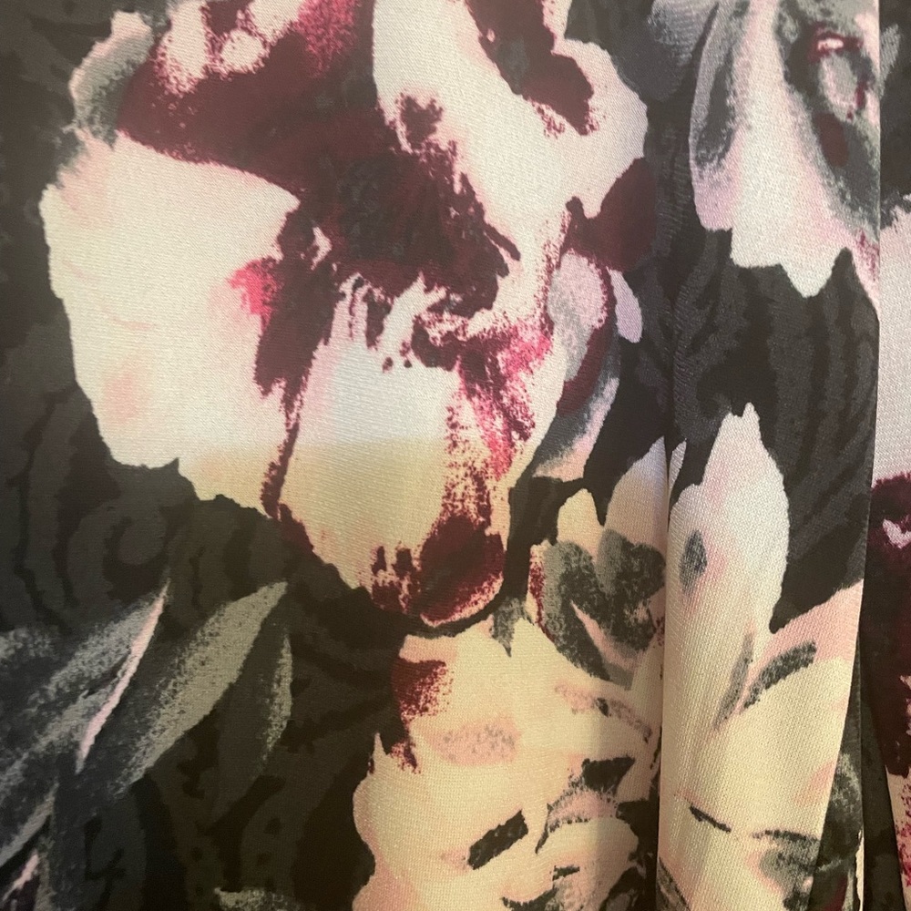 Flower tunic top - Picture 4 of 4